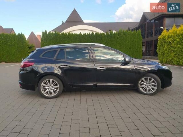 Черный Рено Меган, объемом двигателя 1.5 л и пробегом 188 тыс. км за 8400 $, фото 5 на Automoto.ua