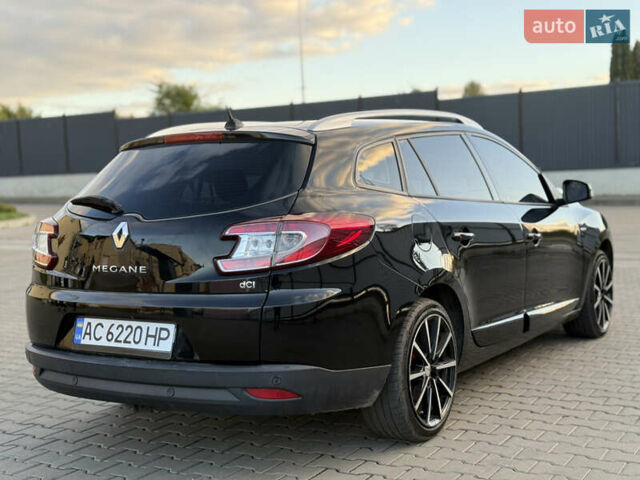 Рено Меган 2012 в Луцке на Automoto.ua Черный Рено Меган, объемом двигателя 1.46 л и пробегом 246 тыс. км за 7600 $, фото 9 на Automoto.ua