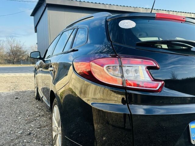 Чорний Рено Меган, об'ємом двигуна 1.5 л та пробігом 283 тис. км за 8600 $, фото 7 на Automoto.ua