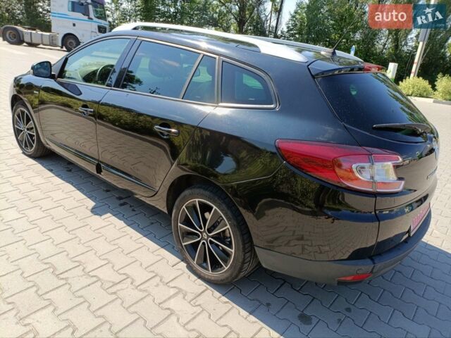 Чорний Рено Меган, об'ємом двигуна 1.5 л та пробігом 241 тис. км за 8999 $, фото 20 на Automoto.ua
