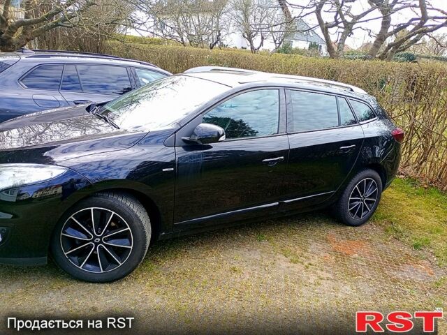 Черный Рено Меган, объемом двигателя 1.5 л и пробегом 345 тыс. км за 8500 $, фото 9 на Automoto.ua