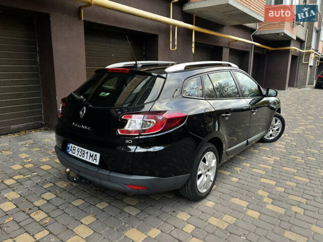 Черный Рено Меган, объемом двигателя 1.46 л и пробегом 273 тыс. км за 8800 $, фото 2 на Automoto.ua