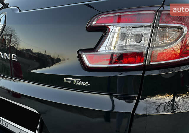 Черный Рено Меган, объемом двигателя 1.5 л и пробегом 139 тыс. км за 10500 $, фото 29 на Automoto.ua