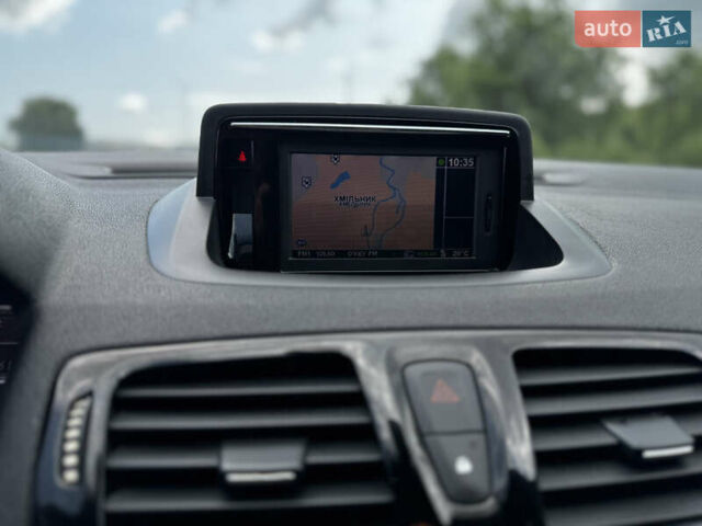 Черный Рено Меган, объемом двигателя 1.46 л и пробегом 270 тыс. км за 7500 $, фото 26 на Automoto.ua