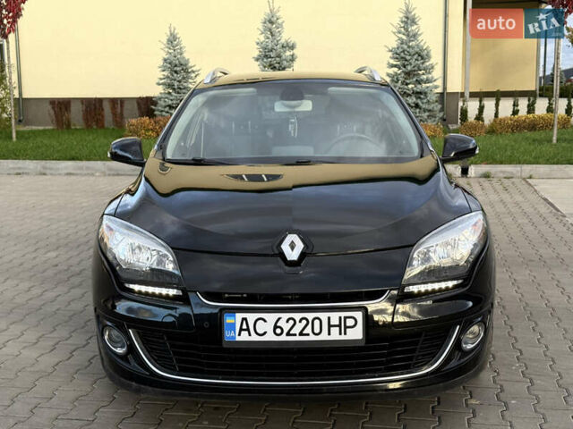 Рено Меган 2012 в Луцке на Automoto.ua Черный Рено Меган, объемом двигателя 1.46 л и пробегом 246 тыс. км за 7600 $, фото 14 на Automoto.ua