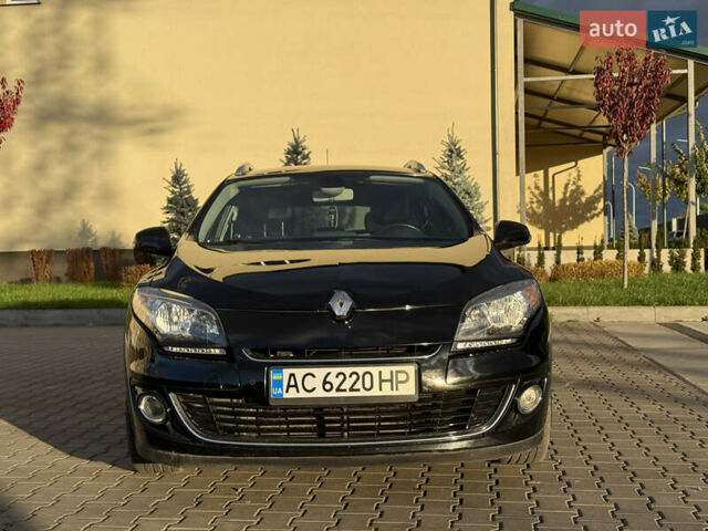 Рено Меган 2012 в Луцке на Automoto.ua Черный Рено Меган, объемом двигателя 1.46 л и пробегом 246 тыс. км за 7600 $, фото 12 на Automoto.ua
