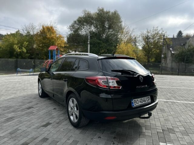 Рено Меган 2012 в Кременце на Automoto.ua Черный Рено Меган, объемом двигателя 1.5 л и пробегом 254 тыс. км за 5950 $, фото 3 на Automoto.ua
