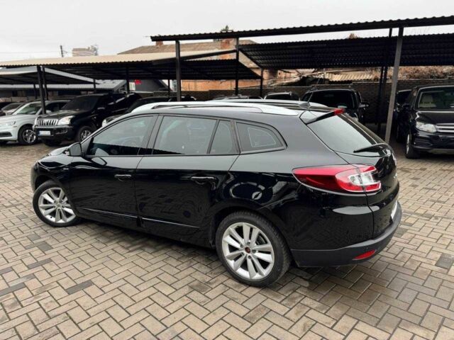 Чорний Рено Меган, об'ємом двигуна 1.5 л та пробігом 217 тис. км за 9300 $, фото 6 на Automoto.ua