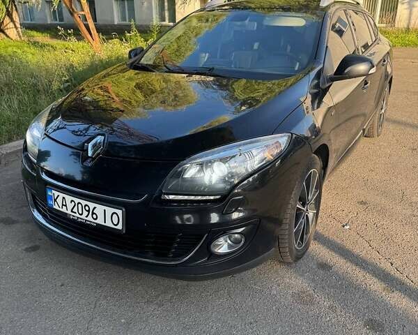 Черный Рено Меган, объемом двигателя 1.46 л и пробегом 306 тыс. км за 6300 $, фото 8 на Automoto.ua