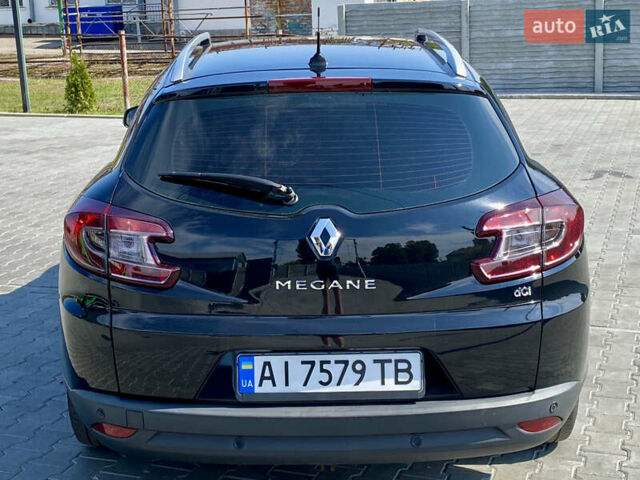Черный Рено Меган, объемом двигателя 1.46 л и пробегом 330 тыс. км за 8500 $, фото 10 на Automoto.ua