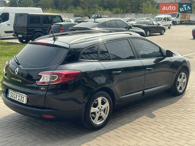 Черный Рено Меган, объемом двигателя 1.5 л и пробегом 236 тыс. км за 7250 $, фото 6 на Automoto.ua