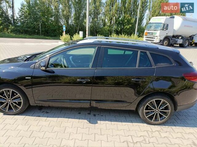 Чорний Рено Меган, об'ємом двигуна 1.5 л та пробігом 241 тис. км за 9300 $, фото 14 на Automoto.ua