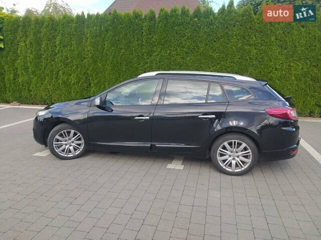 Черный Рено Меган, объемом двигателя 1.5 л и пробегом 188 тыс. км за 8400 $, фото 32 на Automoto.ua