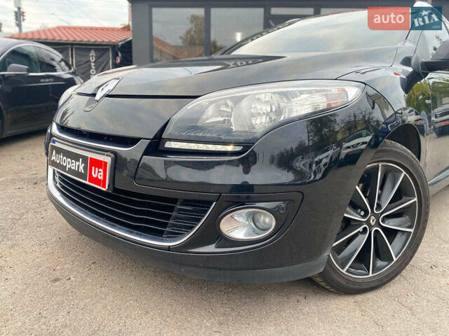 Черный Рено Меган, объемом двигателя 1.5 л и пробегом 269 тыс. км за 9390 $, фото 1 на Automoto.ua