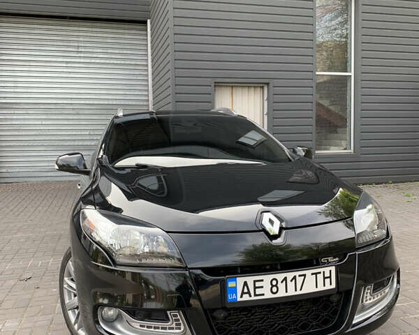 Черный Рено Меган, объемом двигателя 1.5 л и пробегом 257 тыс. км за 9500 $, фото 1 на Automoto.ua