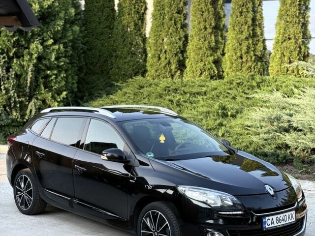 Чорний Рено Меган, об'ємом двигуна 1.2 л та пробігом 149 тис. км за 7995 $, фото 2 на Automoto.ua