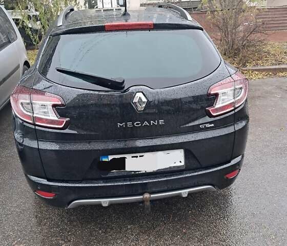 Чорний Рено Меган, об'ємом двигуна 1.46 л та пробігом 251 тис. км за 8300 $, фото 1 на Automoto.ua