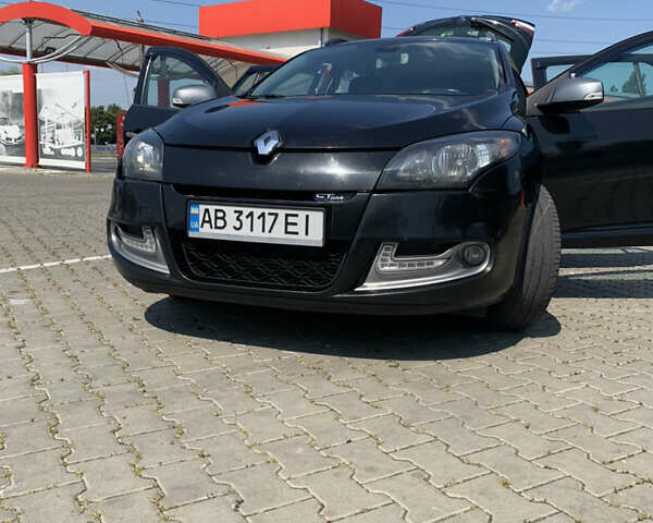 Черный Рено Меган, объемом двигателя 1.46 л и пробегом 254 тыс. км за 12000 $, фото 2 на Automoto.ua
