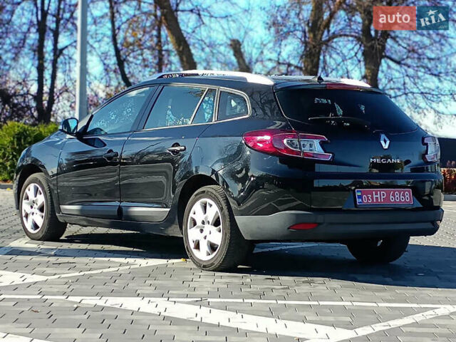 Чорний Рено Меган, об'ємом двигуна 1.6 л та пробігом 183 тис. км за 7500 $, фото 9 на Automoto.ua