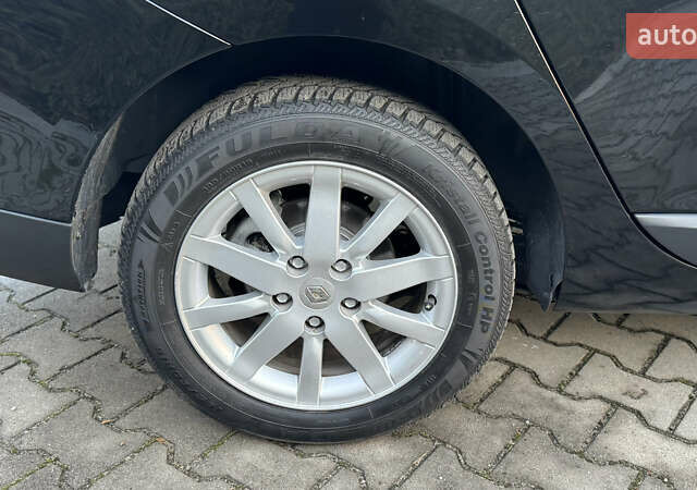 Черный Рено Меган, объемом двигателя 1.6 л и пробегом 199 тыс. км за 7900 $, фото 90 на Automoto.ua