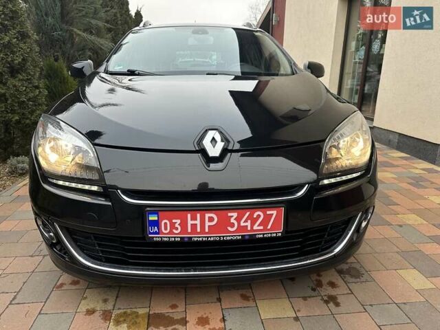 Черный Рено Меган, объемом двигателя 1.5 л и пробегом 261 тыс. км за 8500 $, фото 2 на Automoto.ua