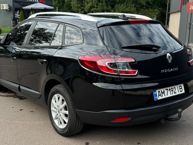Черный Рено Меган, объемом двигателя 1.46 л и пробегом 254 тыс. км за 6850 $, фото 8 на Automoto.ua