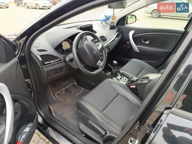 Черный Рено Меган, объемом двигателя 1.46 л и пробегом 258 тыс. км за 8100 $, фото 8 на Automoto.ua