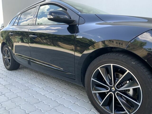 Чорний Рено Меган, об'ємом двигуна 1.5 л та пробігом 240 тис. км за 7800 $, фото 4 на Automoto.ua
