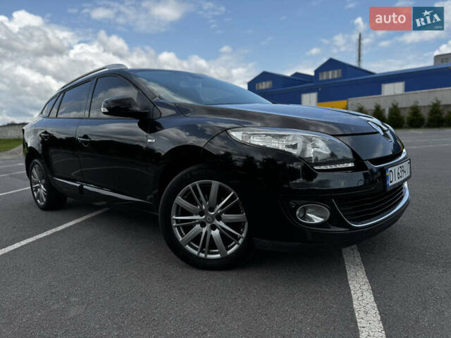 Черный Рено Меган, объемом двигателя 1.46 л и пробегом 270 тыс. км за 7500 $, фото 14 на Automoto.ua