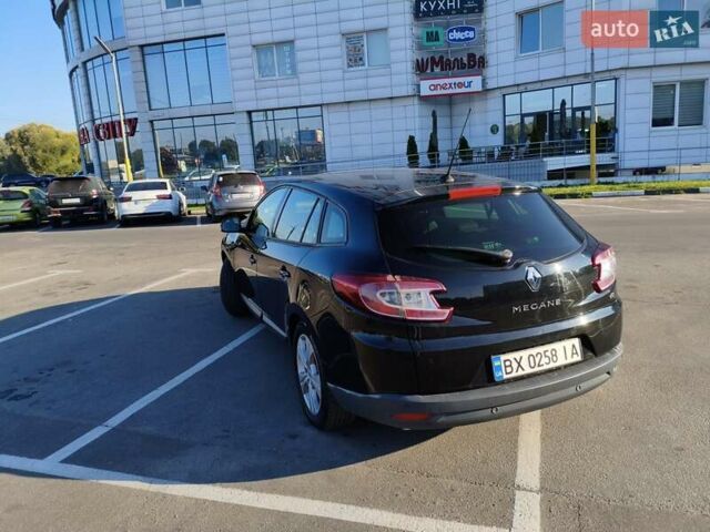 Рено Меган 2012 у Хмельницькому на Automoto.ua Чорний Рено Меган, об'ємом двигуна 1.46 л та пробігом 378 тис. км за 6400 $, фото 9 на Automoto.ua