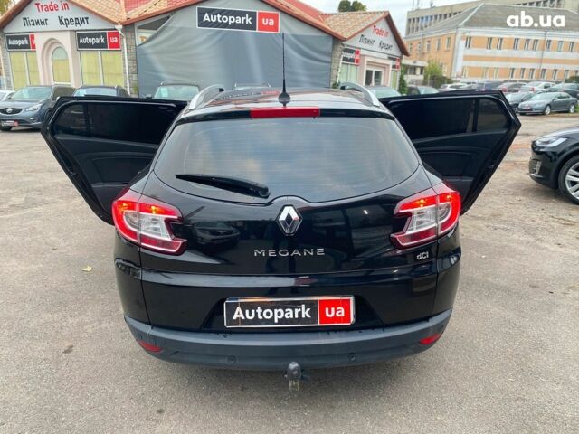 Чорний Рено Меган, об'ємом двигуна 1.5 л та пробігом 269 тис. км за 9390 $, фото 18 на Automoto.ua