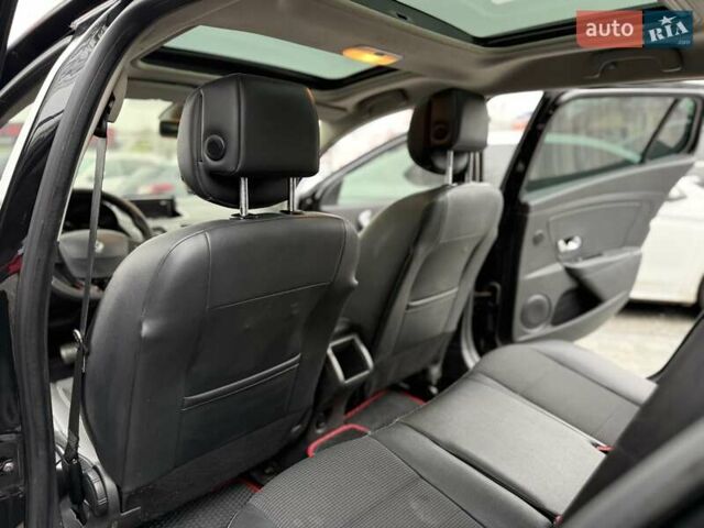 Черный Рено Меган, объемом двигателя 1.5 л и пробегом 290 тыс. км за 8700 $, фото 20 на Automoto.ua