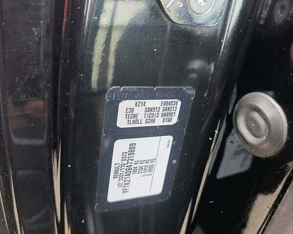 Черный Рено Меган, объемом двигателя 1.5 л и пробегом 257 тыс. км за 9700 $, фото 14 на Automoto.ua