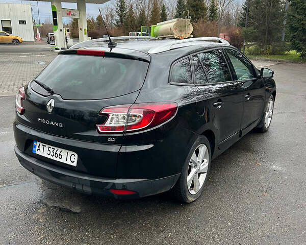 Чорний Рено Меган, об'ємом двигуна 1.46 л та пробігом 287 тис. км за 7700 $, фото 12 на Automoto.ua