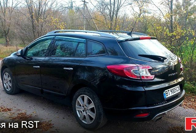 Черный Рено Меган, объемом двигателя 1.5 л и пробегом 245 тыс. км за 9100 $, фото 6 на Automoto.ua