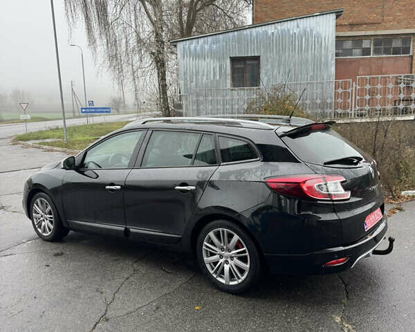 Черный Рено Меган, объемом двигателя 1.5 л и пробегом 216 тыс. км за 9100 $, фото 23 на Automoto.ua