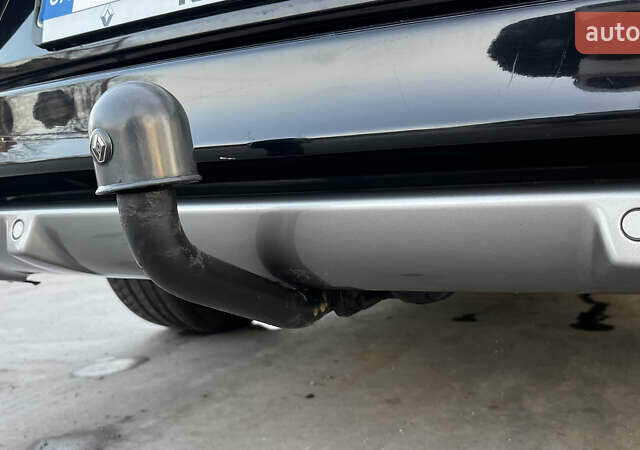 Черный Рено Меган, объемом двигателя 1.5 л и пробегом 139 тыс. км за 10500 $, фото 30 на Automoto.ua