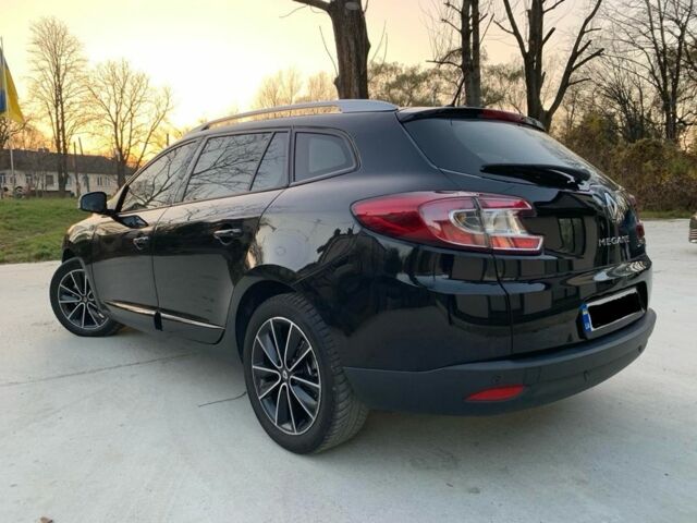 Чорний Рено Меган, об'ємом двигуна 1.5 л та пробігом 240 тис. км за 7850 $, фото 2 на Automoto.ua