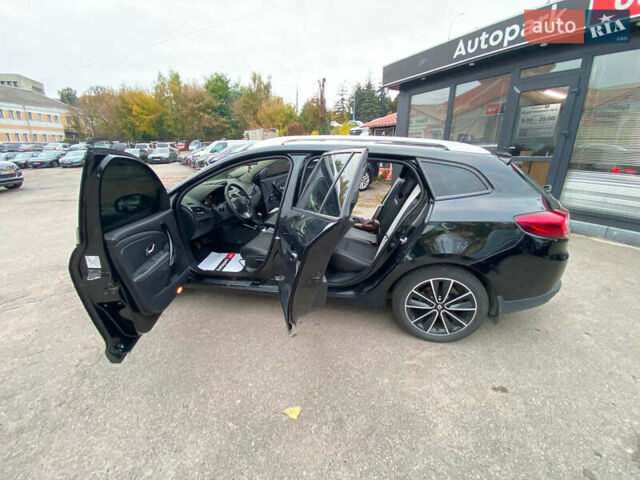 Черный Рено Меган, объемом двигателя 1.5 л и пробегом 269 тыс. км за 9390 $, фото 17 на Automoto.ua