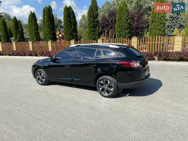Чорний Рено Меган, об'ємом двигуна 1.46 л та пробігом 274 тис. км за 8000 $, фото 7 на Automoto.ua