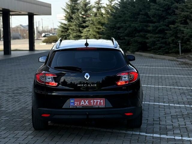 Черный Рено Меган, объемом двигателя 1.5 л и пробегом 287 тыс. км за 8200 $, фото 3 на Automoto.ua