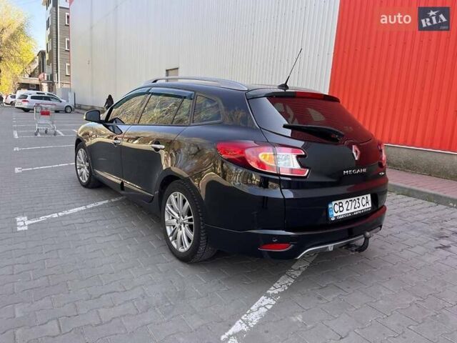 Черный Рено Меган, объемом двигателя 1.46 л и пробегом 290 тыс. км за 8000 $, фото 2 на Automoto.ua