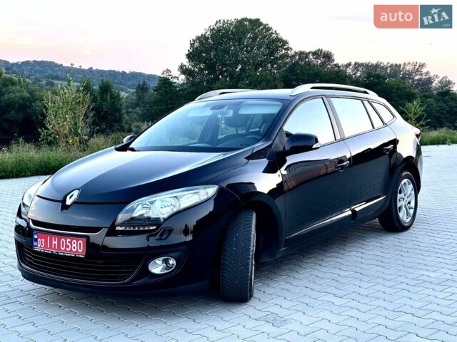 Черный Рено Меган, объемом двигателя 1.5 л и пробегом 231 тыс. км за 8000 $, фото 4 на Automoto.ua