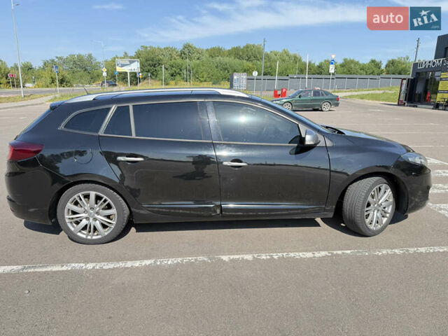 Рено Меган 2012 у Шепетовке на Automoto.ua Чорний Рено Меган, об'ємом двигуна 1.46 л та пробігом 305 тис. км за 8100 $, фото 6 на Automoto.ua