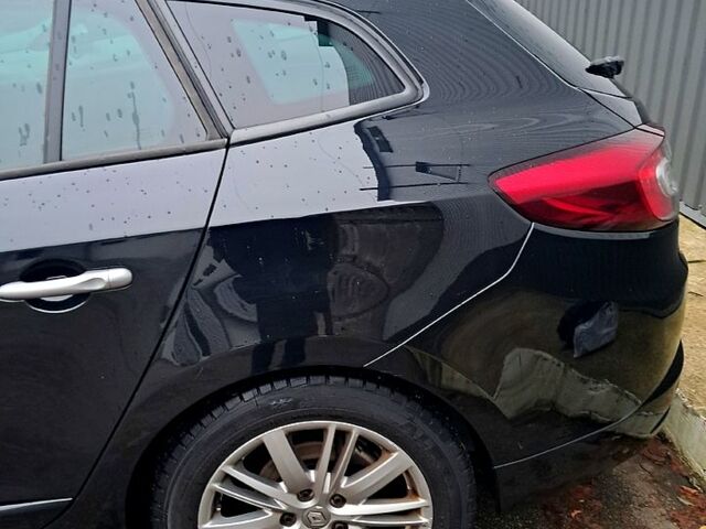 Чорний Рено Меган, об'ємом двигуна 1.5 л та пробігом 251 тис. км за 8300 $, фото 3 на Automoto.ua