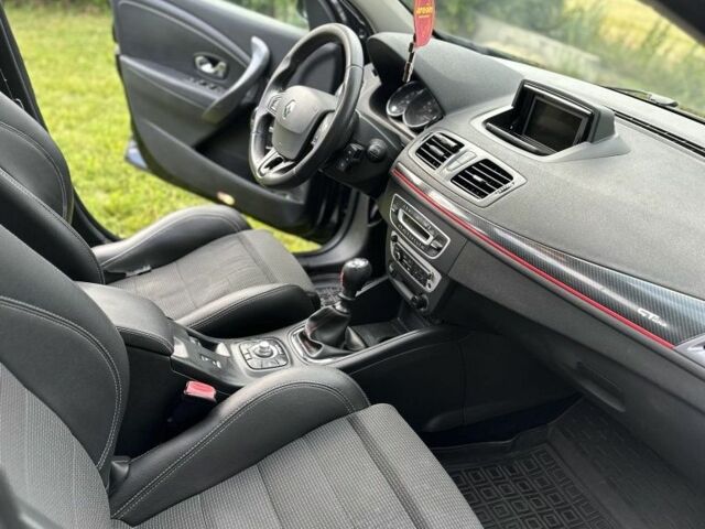 Черный Рено Меган, объемом двигателя 1.5 л и пробегом 280 тыс. км за 8500 $, фото 9 на Automoto.ua