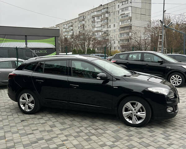 Черный Рено Меган, объемом двигателя 1.46 л и пробегом 239 тыс. км за 8500 $, фото 7 на Automoto.ua