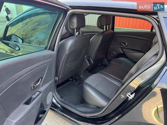 Черный Рено Меган, объемом двигателя 1.46 л и пробегом 290 тыс. км за 8000 $, фото 6 на Automoto.ua