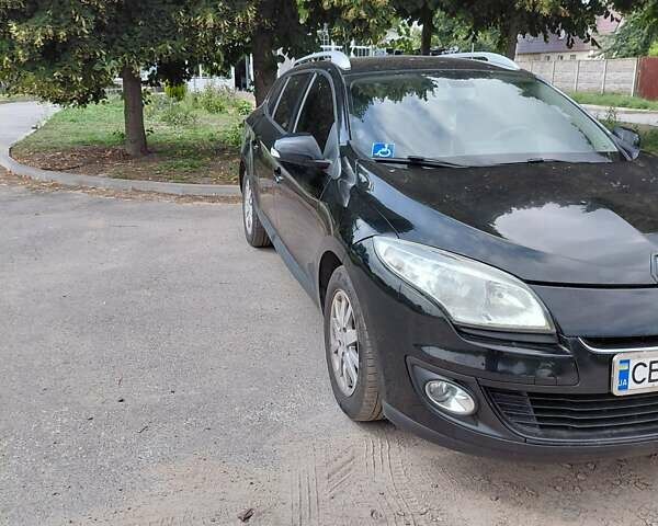 Рено Меган 2012 в Чернигове на Automoto.ua Черный Рено Меган, объемом двигателя 1.5 л и пробегом 260 тыс. км за 9600 $, фото 8 на Automoto.ua