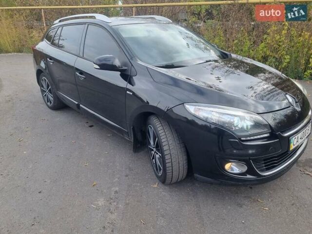 Рено Меган 2012 в Черкассах на Automoto.ua Черный Рено Меган, объемом двигателя 1.46 л и пробегом 208 тыс. км за 7650 $, фото 8 на Automoto.ua